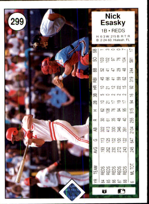 1989 Upper Deck Baseball Card Pick 249-496 - Picture 103 of 491