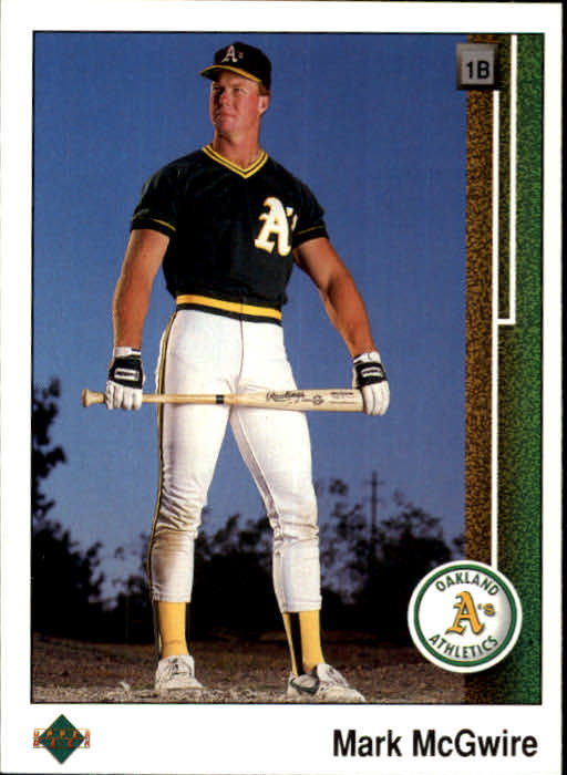 1989 Upper Deck Baseball Card Pick 249-496 - Picture 104 of 491