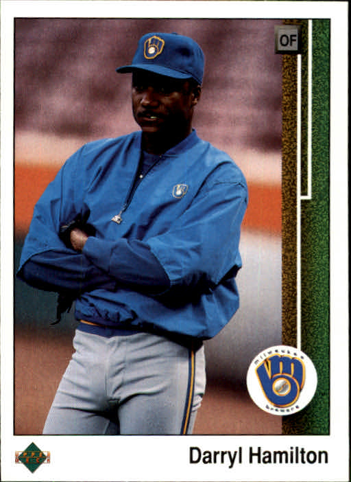 1989 Upper Deck Baseball Card Pick 249-496 - Picture 106 of 491