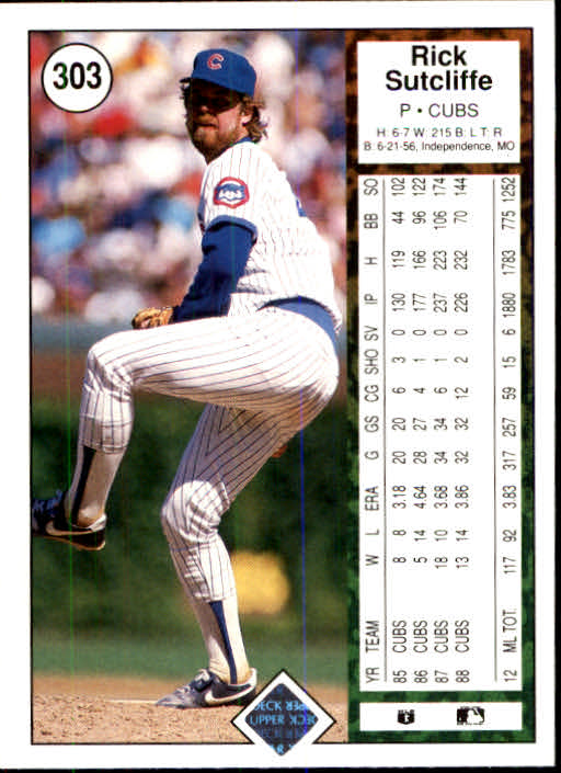 1989 Upper Deck Baseball Card Pick 249-496 - Picture 111 of 491