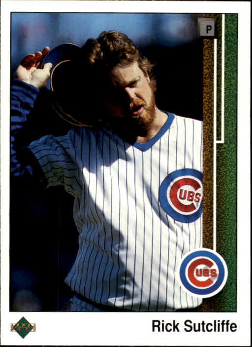 1989 Upper Deck Baseball Card Pick 249-496 - Picture 110 of 491