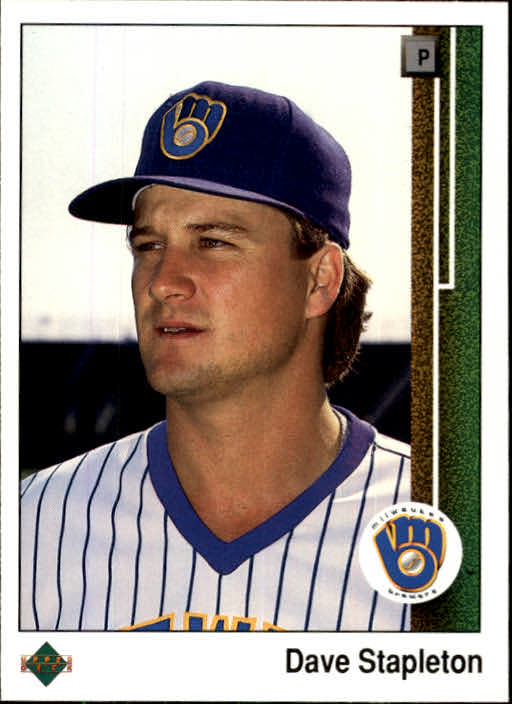 1989 Upper Deck Baseball Card Pick 249-496 - Picture 112 of 491