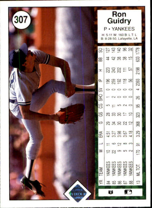 1989 Upper Deck Baseball Card Pick 249-496 - Picture 119 of 491