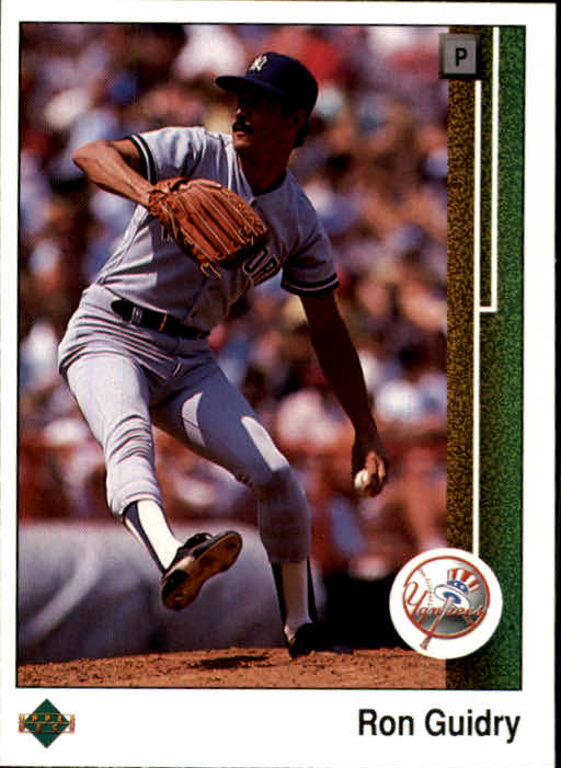1989 Upper Deck Baseball Card Pick 249-496 - Picture 118 of 491