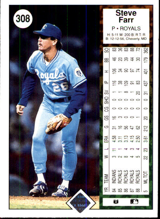 1989 Upper Deck Baseball Card Pick 249-496 - Picture 121 of 491