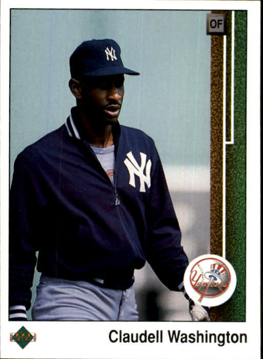1989 Upper Deck Baseball Card Pick 249-496 - Picture 124 of 491