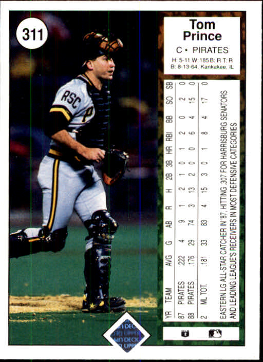 1989 Upper Deck Baseball Card Pick 249-496 - Picture 127 of 491
