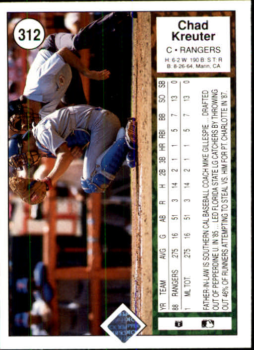 1989 Upper Deck Baseball Card Pick 249-496 - Picture 129 of 491