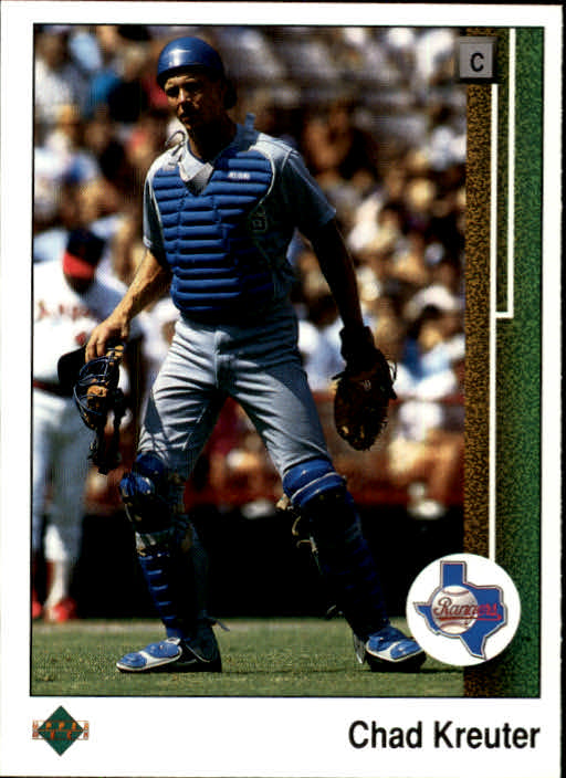 1989 Upper Deck Baseball Card Pick 249-496 - Picture 128 of 491