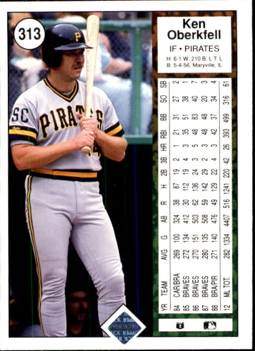 1989 Upper Deck Baseball Card Pick 249-496 - Picture 131 of 491