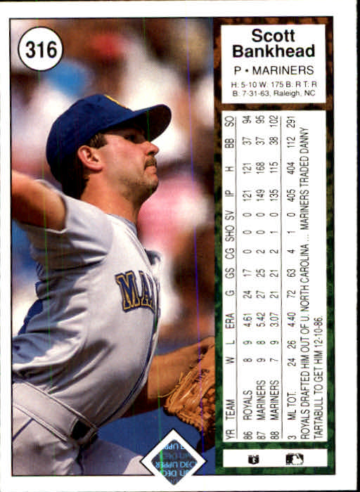 1989 Upper Deck Baseball Card Pick 249-496 - Picture 137 of 491