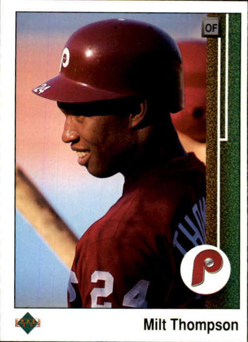 1989 Upper Deck Baseball Card Pick 249-496 - Picture 138 of 491
