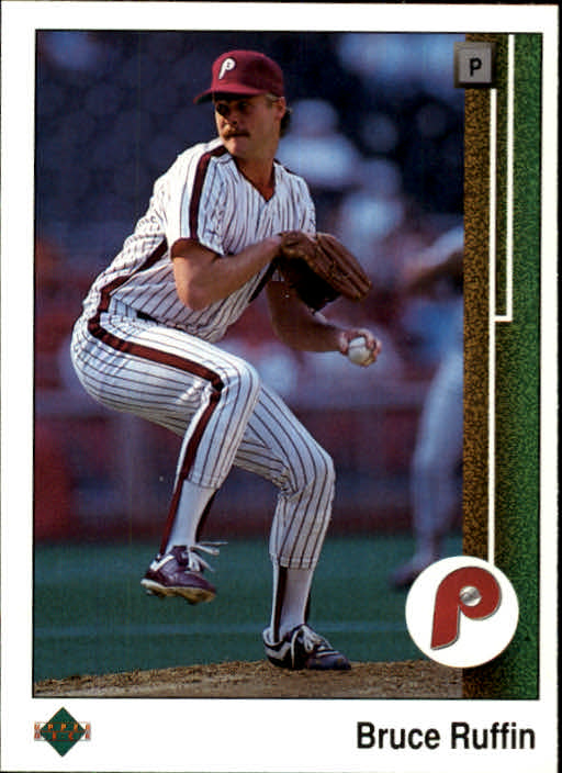 1989 Upper Deck Baseball Card Pick 249-496 - Picture 142 of 491