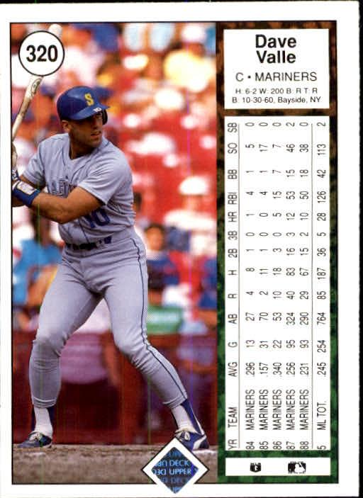 1989 Upper Deck Baseball Card Pick 249-496 - Picture 145 of 491