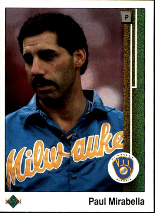1989 Upper Deck Baseball Card Pick 249-496 - Picture 146 of 491