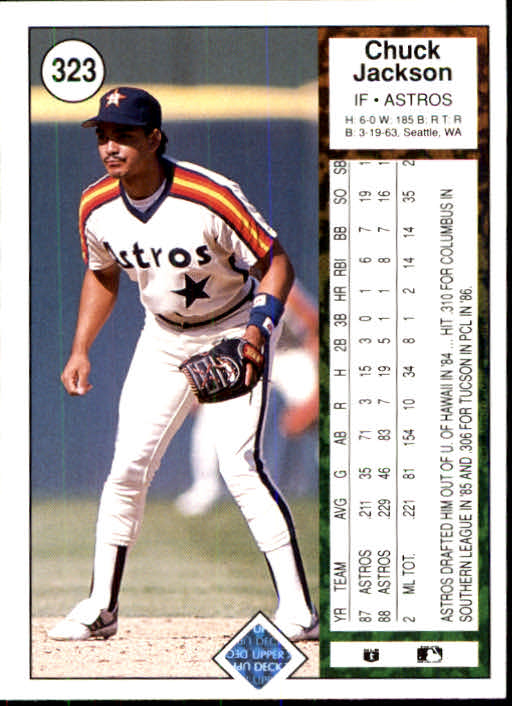 1989 Upper Deck Baseball Card Pick 249-496 - Picture 149 of 491