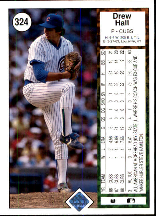 1989 Upper Deck Baseball Card Pick 249-496 - Picture 151 of 491