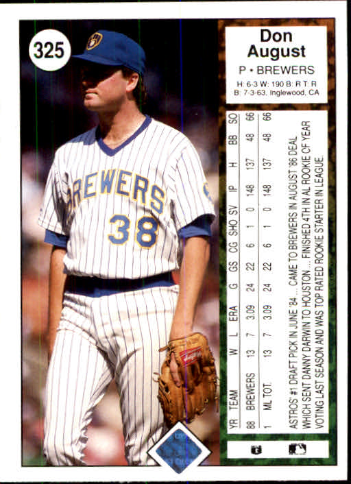 1989 Upper Deck Baseball Card Pick 249-496 - Picture 153 of 491