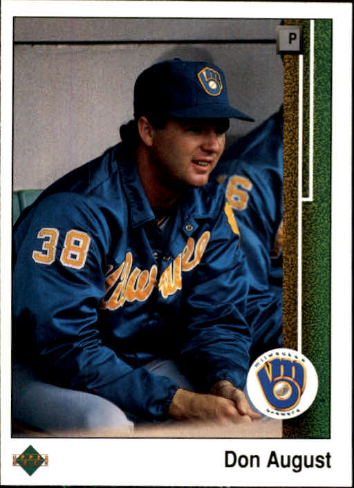 1989 Upper Deck Baseball Card Pick 249-496 - Picture 152 of 491
