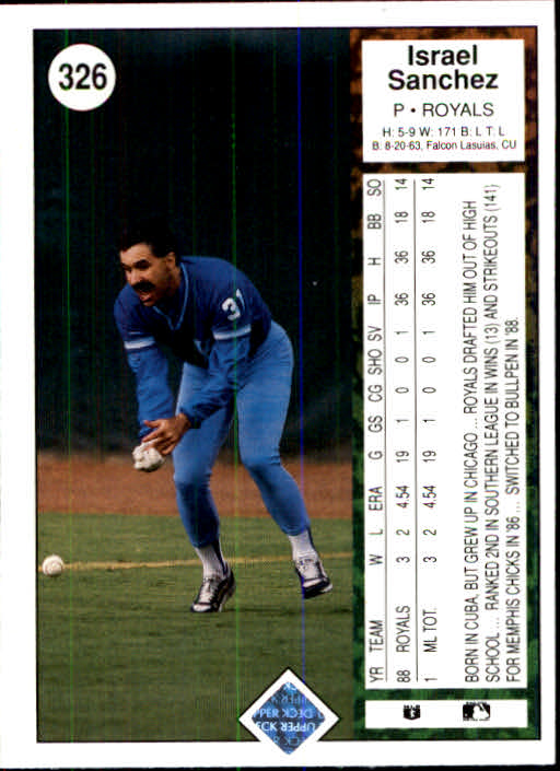 1989 Upper Deck Baseball Card Pick 249-496 - Picture 155 of 491