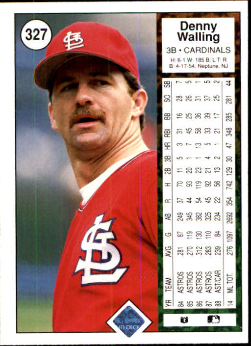 1989 Upper Deck Baseball Card Pick 249-496 - Picture 157 of 491
