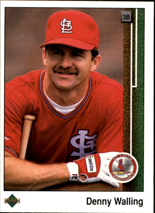 1989 Upper Deck Baseball Card Pick 249-496 - Picture 156 of 491