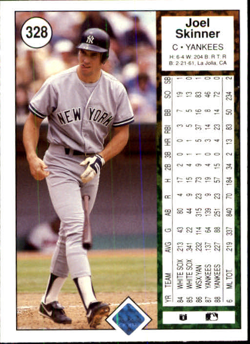 1989 Upper Deck Baseball Card Pick 249-496 - Picture 159 of 491