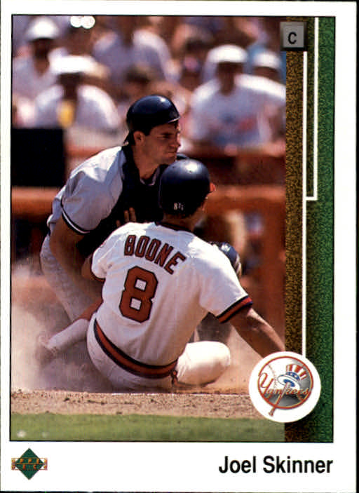 1989 Upper Deck Baseball Card Pick 249-496 - Picture 158 of 491