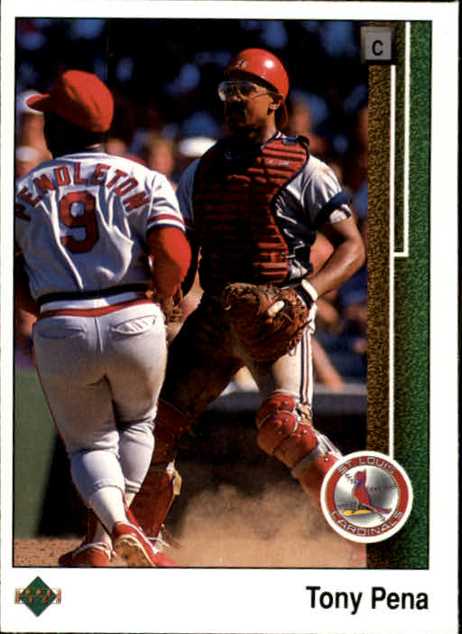 1989 Upper Deck Baseball Card Pick 249-496 - Picture 162 of 491