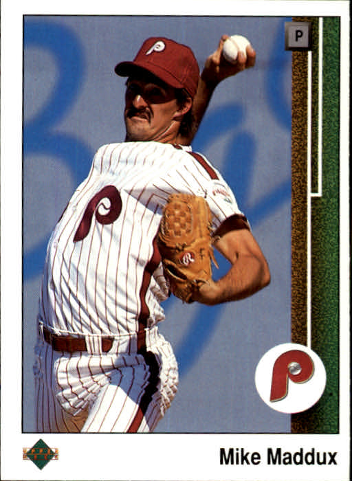 1989 Upper Deck Baseball Card Pick 249-496 - Picture 178 of 491