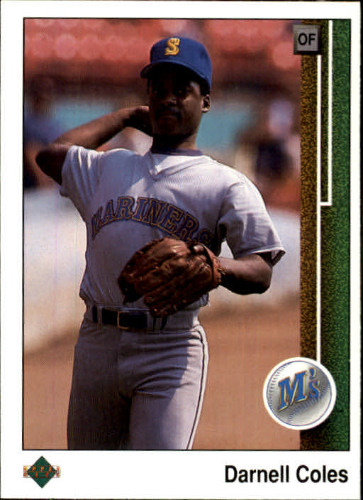 1989 Upper Deck Baseball Card Pick 249-496 - Picture 180 of 491