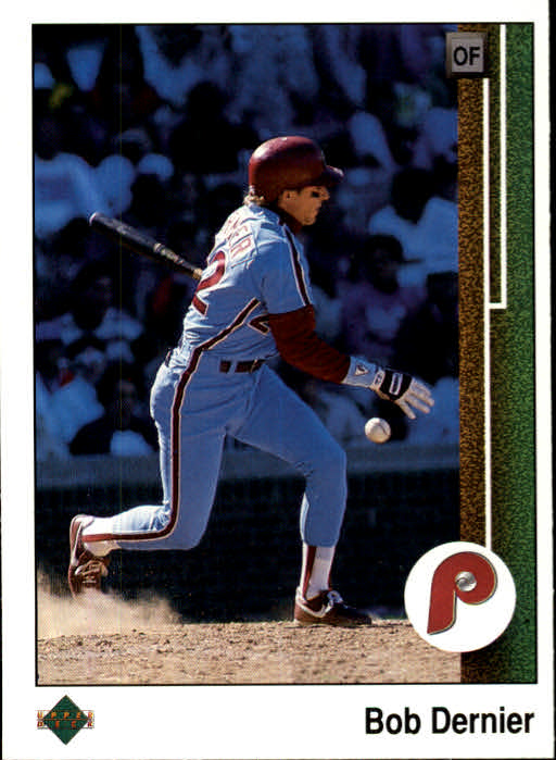 1989 Upper Deck Baseball Card Pick 249-496 - Picture 182 of 491