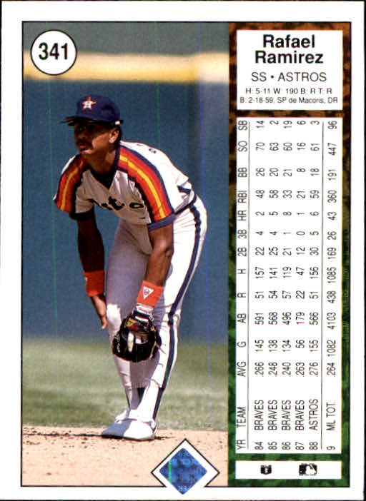 1989 Upper Deck Baseball Card Pick 249-496 - Picture 185 of 491