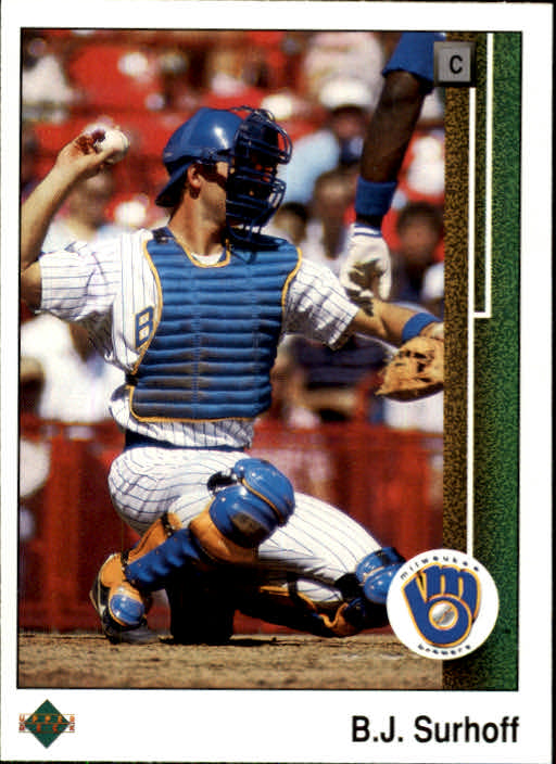 1989 Upper Deck Baseball Card Pick 249-496 - Picture 188 of 491
