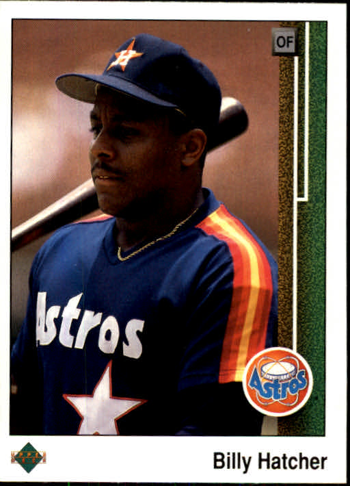 1989 Upper Deck Baseball Card Pick 249-496 - Picture 190 of 491