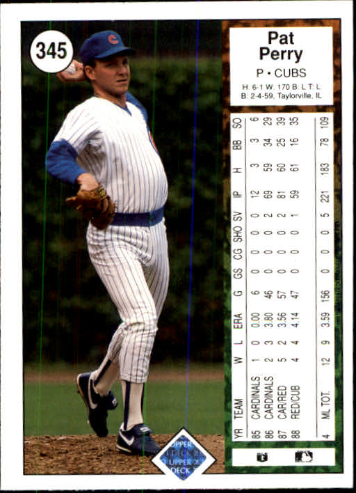 1989 Upper Deck Baseball Card Pick 249-496 - Picture 193 of 491