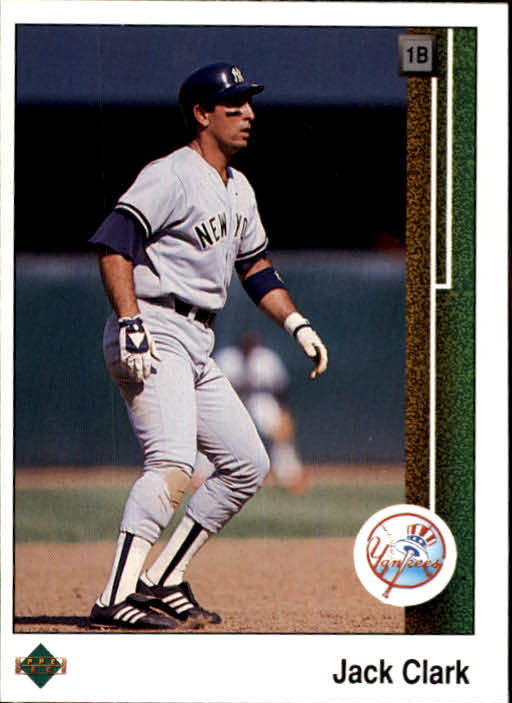 1989 Upper Deck Baseball Card Pick 249-496 - Picture 194 of 491