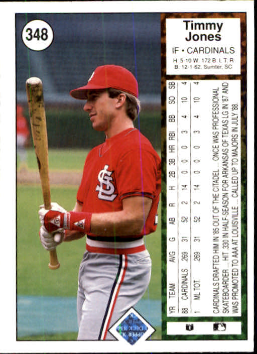 1989 Upper Deck Baseball Card Pick 249-496 - Picture 199 of 491