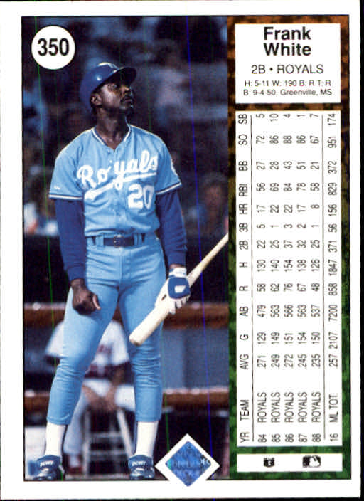 1989 Upper Deck Baseball Card Pick 249-496 - Picture 203 of 491