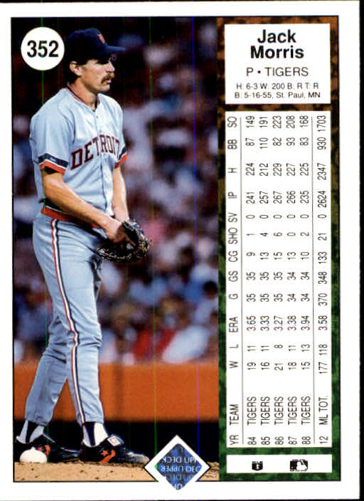 1989 Upper Deck Baseball Card Pick 249-496 - Picture 207 of 491