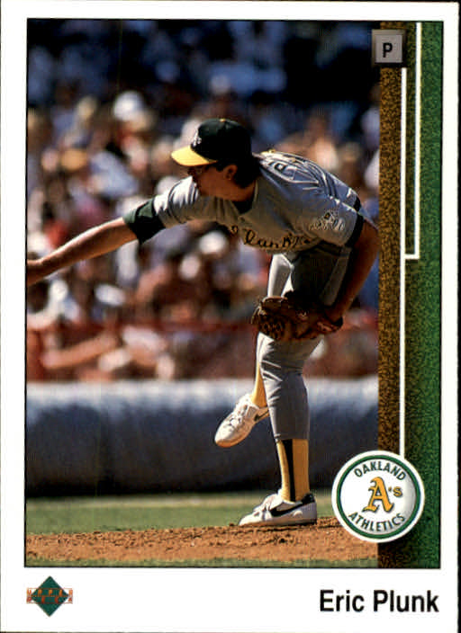 1989 Upper Deck Baseball Card Pick 249-496 - Picture 208 of 491