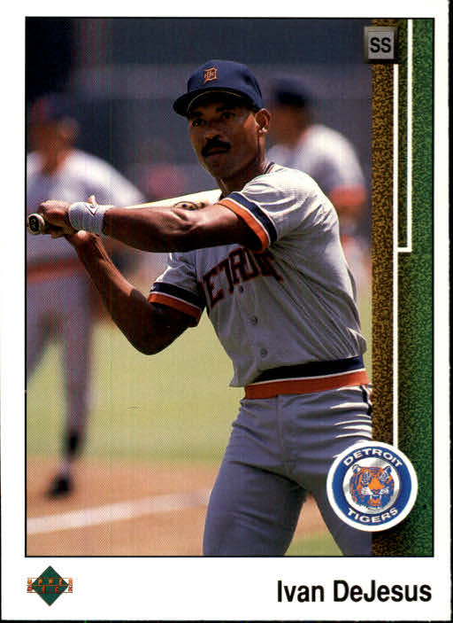 1989 Upper Deck Baseball Card Pick 249-496 - Picture 212 of 491