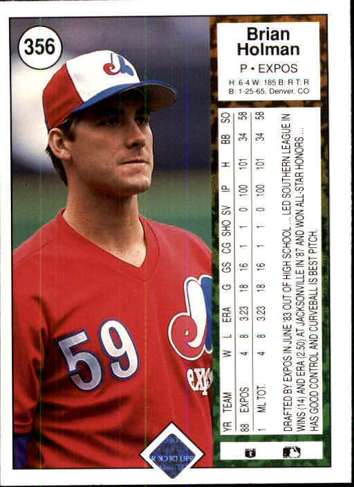 1989 Upper Deck Baseball Card Pick 249-496 - Picture 215 of 491
