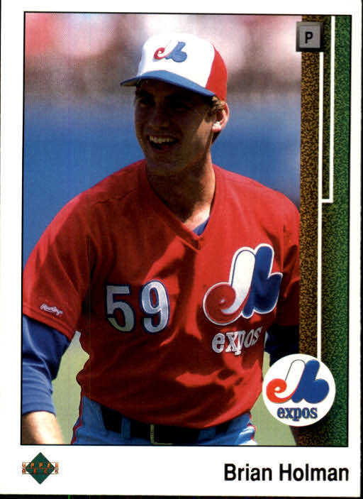 1989 Upper Deck Baseball Card Pick 249-496 - Picture 214 of 491