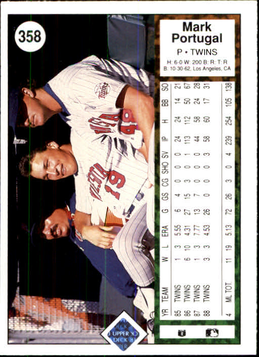 1989 Upper Deck Baseball Card Pick 249-496 - Picture 217 of 491
