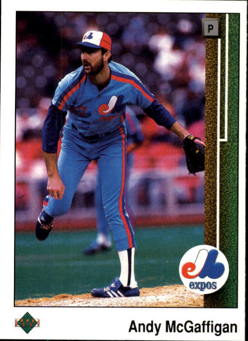 1989 Upper Deck Baseball Card Pick 249-496 - Picture 218 of 491