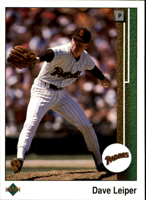 1989 Upper Deck Baseball Card Pick 249-496 - Picture 224 of 491
