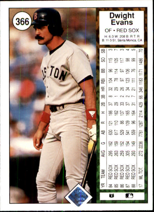 1989 Upper Deck Baseball Card Pick 249-496 - Picture 231 of 491
