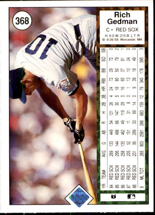 1989 Upper Deck Baseball Card Pick 249-496 - Picture 235 of 491