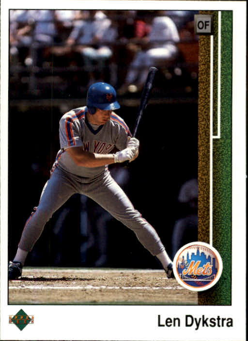 1989 Upper Deck Baseball Card Pick 249-496 - Picture 236 of 491